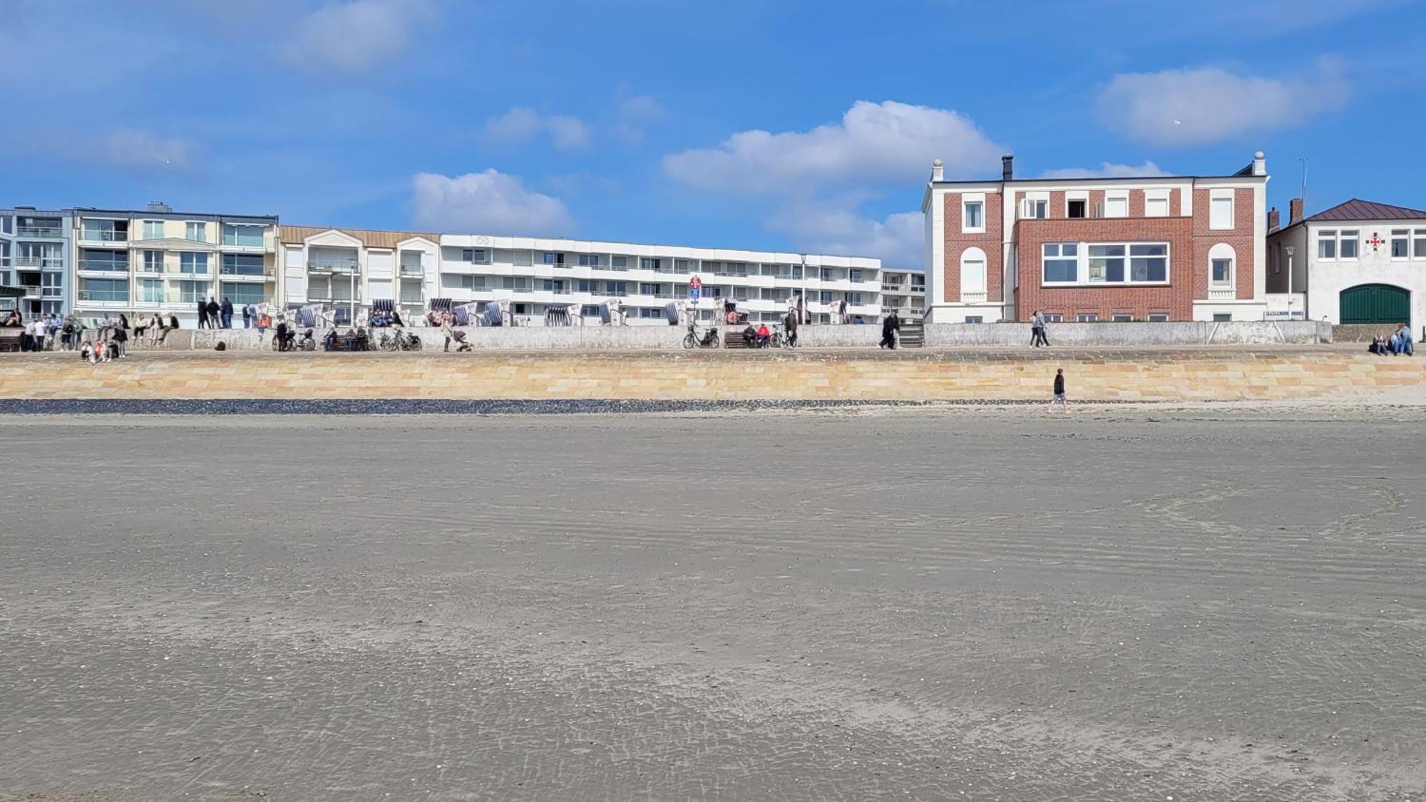 Haus Seelord am Weststrand Norderney Exterior foto