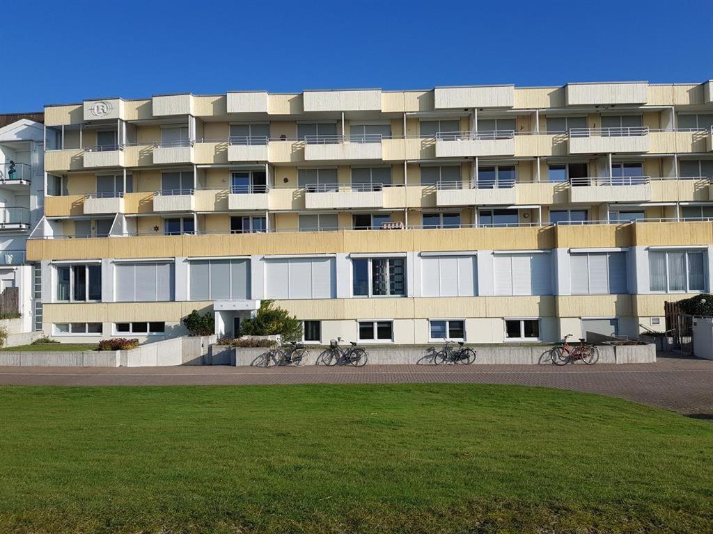 Haus Seelord am Weststrand Norderney Exterior foto